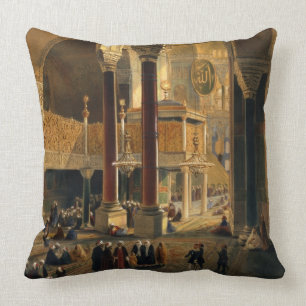 Coussin Haghia Sophia, plat 8 : la galerie et le b