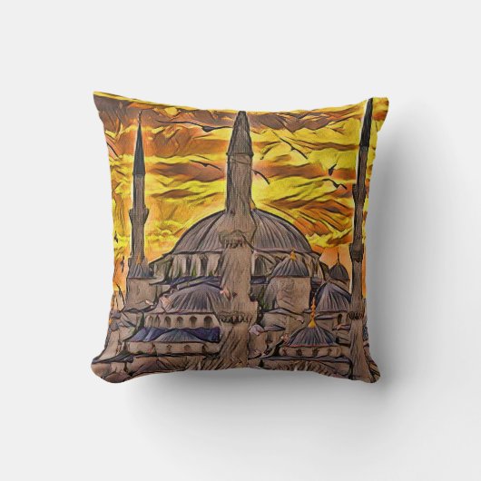 Coussin Hagia Sophia (Recto)