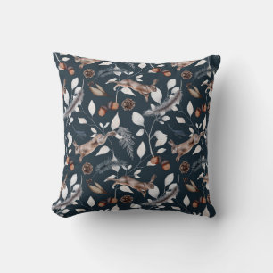 Coussin Haies Vignes Lapins Folâtres