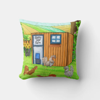 Coussin Hairy Tale Farm - Hairy Roster Tales