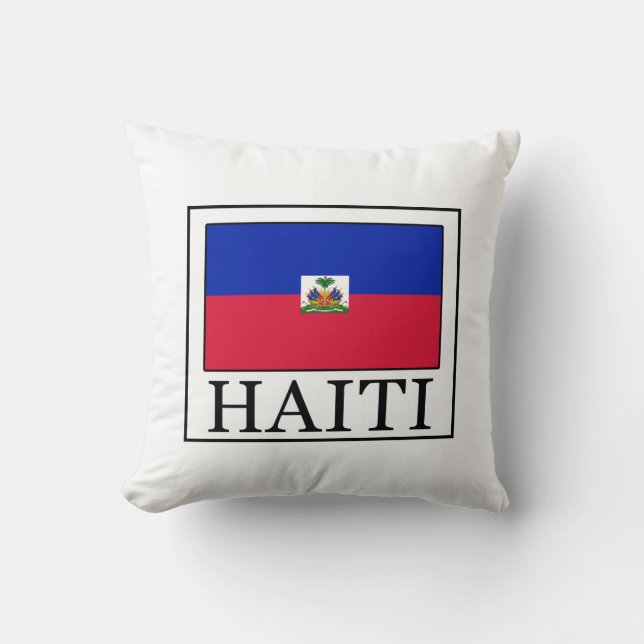 Coussin Haïti (Recto)
