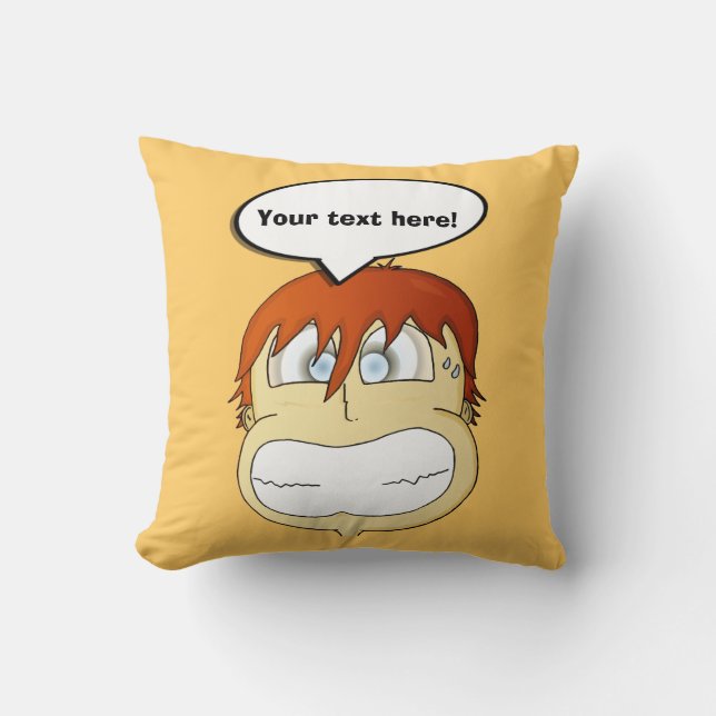 Coussin Halètement ! (Recto)
