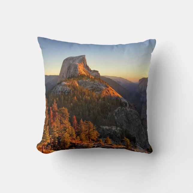 Coussin Half Dome at Sunset Detail - Yosemite (Recto)