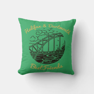 Coussin Halifax Dartmouth meilleur ami orgueil Canada 902