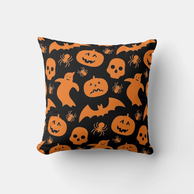 Coussin Halloween (Recto)