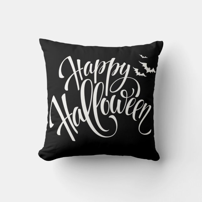 Coussin Halloween (Recto)