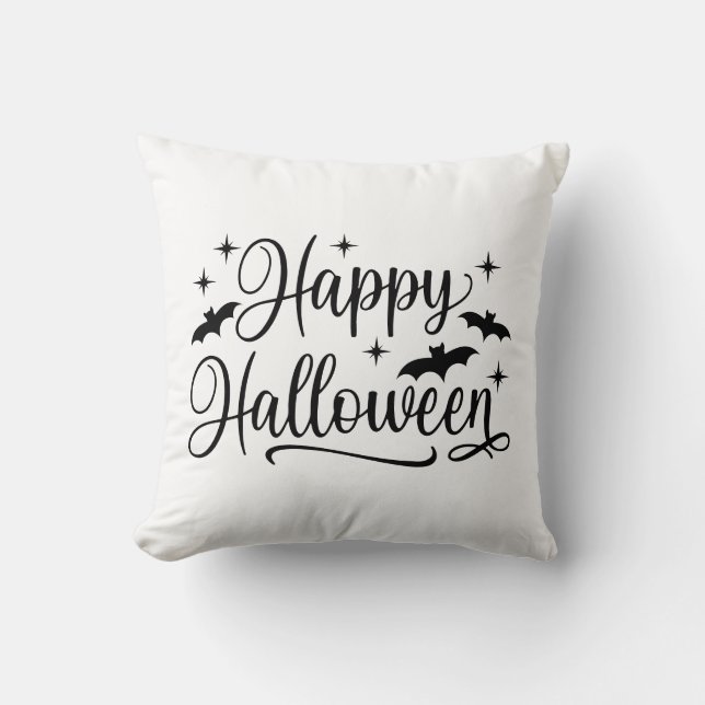 Coussin Halloween  (Recto)