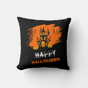 Coussin Halloween
