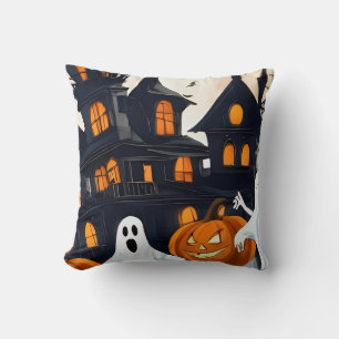 Coussin Halloween