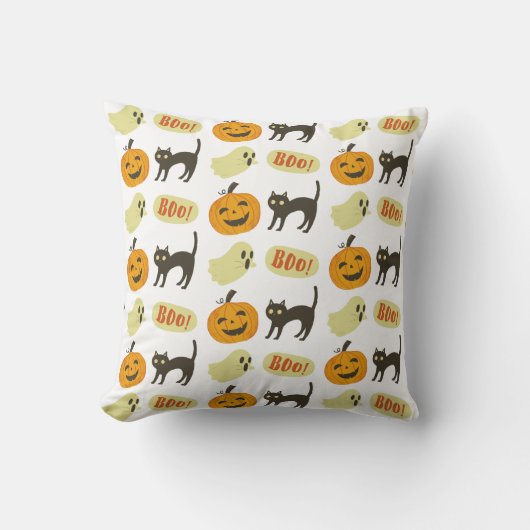 Coussin Halloween (Recto)
