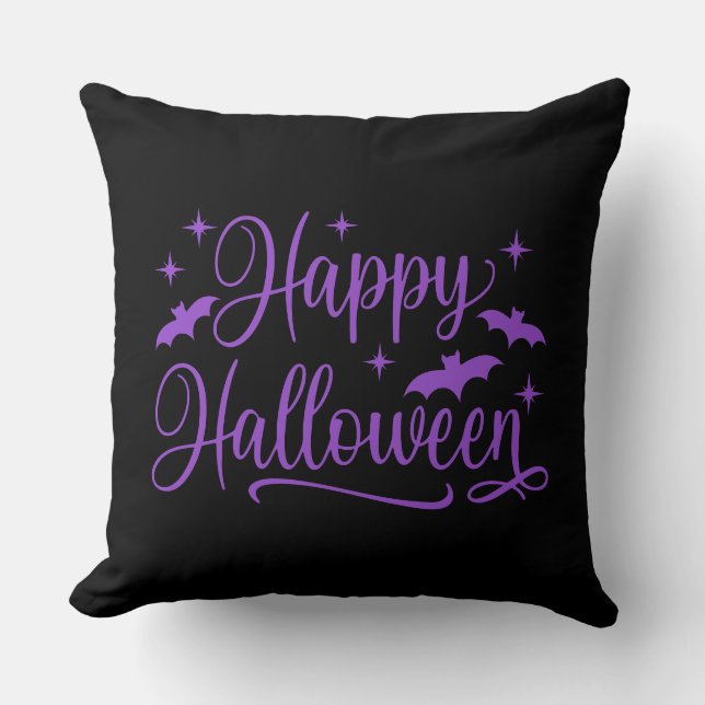 Coussin Halloween  (Recto)