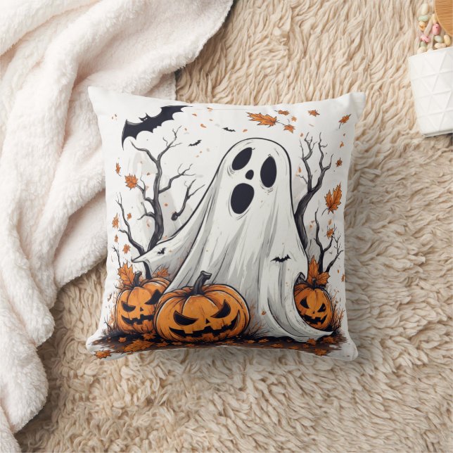 COUSSIN HALLOWEEN (Couverture)