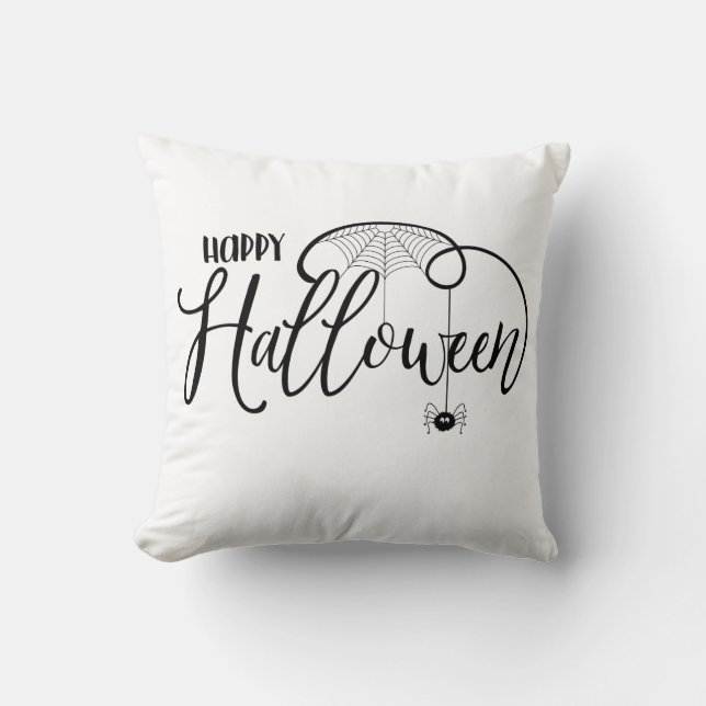 Coussin Halloween (Recto)
