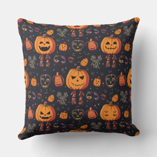 Coussin Halloween (Verso)