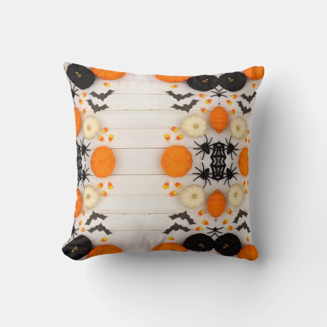 Coussin Halloween (Recto)