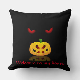 Coussin Halloween