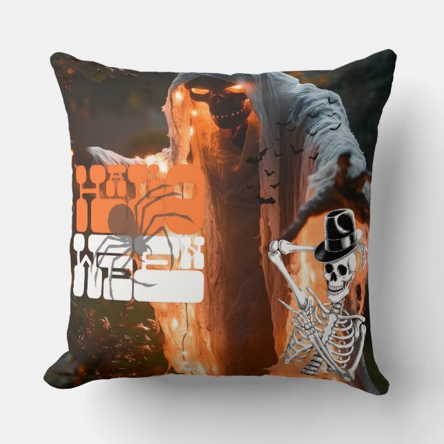 Coussin Halloween  (Recto)