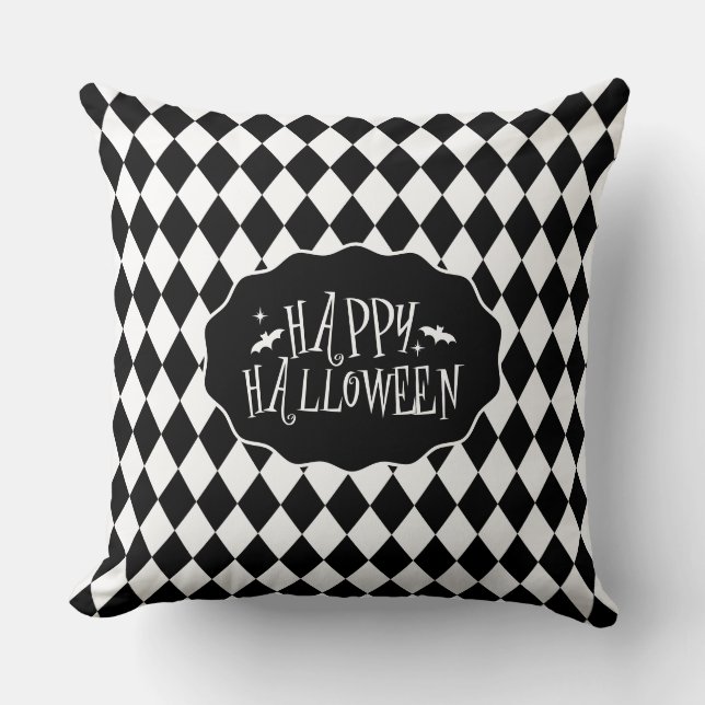 Coussin Halloween  (Recto)