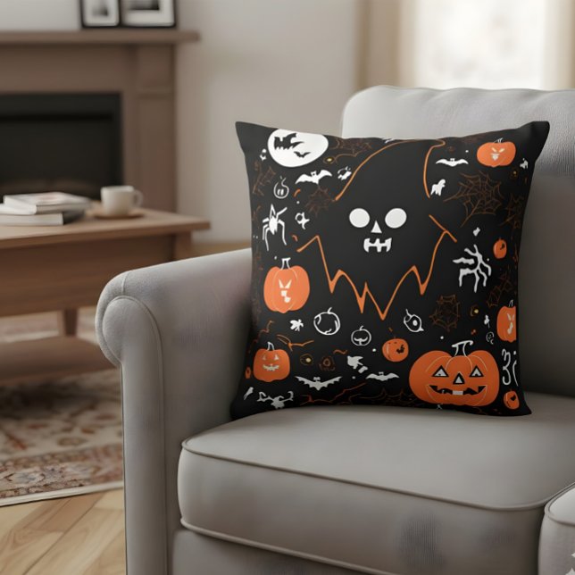 Coussin Halloween (Créateur téléchargé)