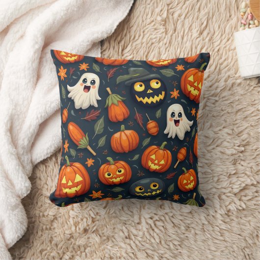 Coussin Halloween (Couverture)