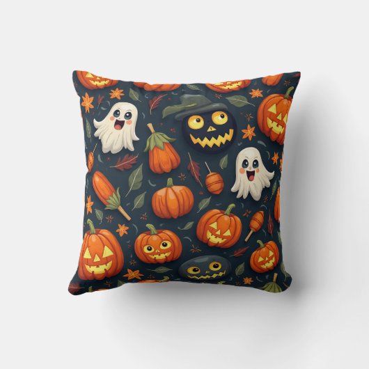 Coussin Halloween (Verso)