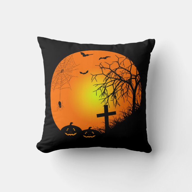 Coussin Halloween (Recto)