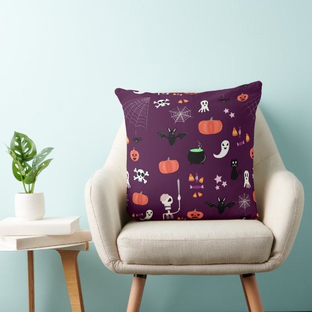 Coussin Halloween (Chaise)