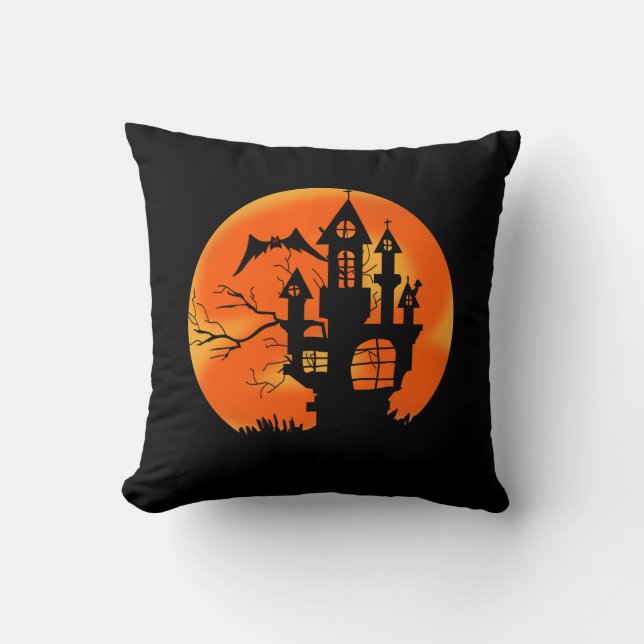 Coussin Halloween (Recto)