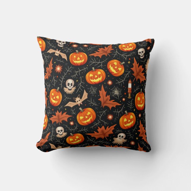 Coussin Halloween (Recto)