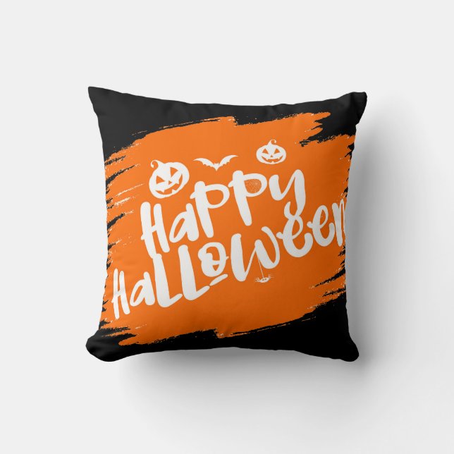 Coussin Halloween (Recto)