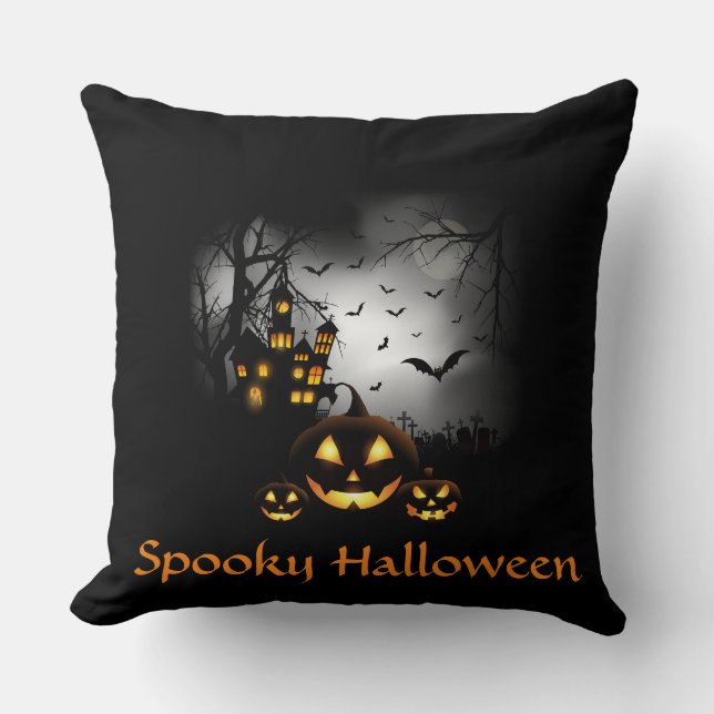 Coussin Halloween (Recto)