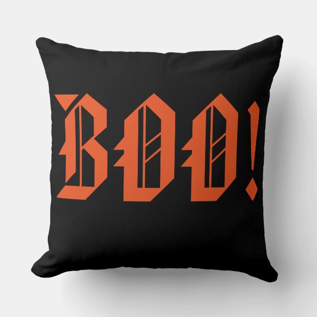 Coussin Halloween (Recto)