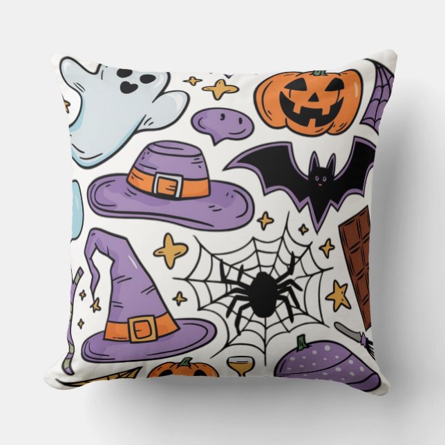 Coussin Halloween 2024 (Recto)