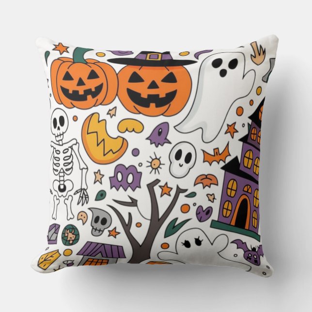 Coussin Halloween 2024 (Recto)