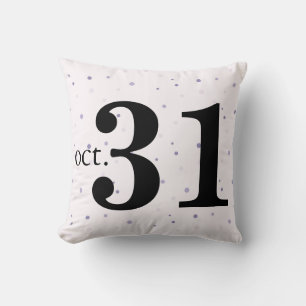 Coussin Halloween amusant et heureux