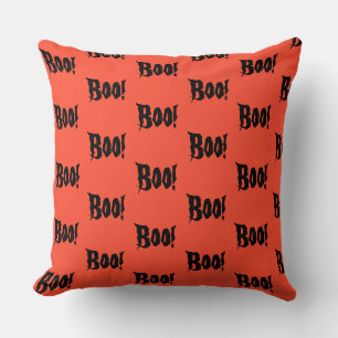 Coussin Halloween Boo