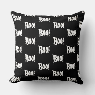 Coussin Halloween Boo