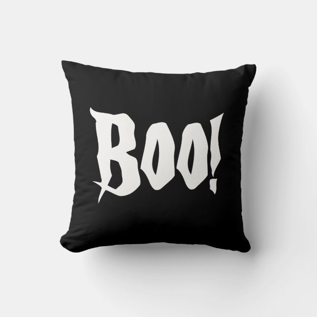 Coussin Halloween Boo (Recto)