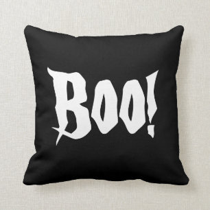 Coussin Halloween Boo