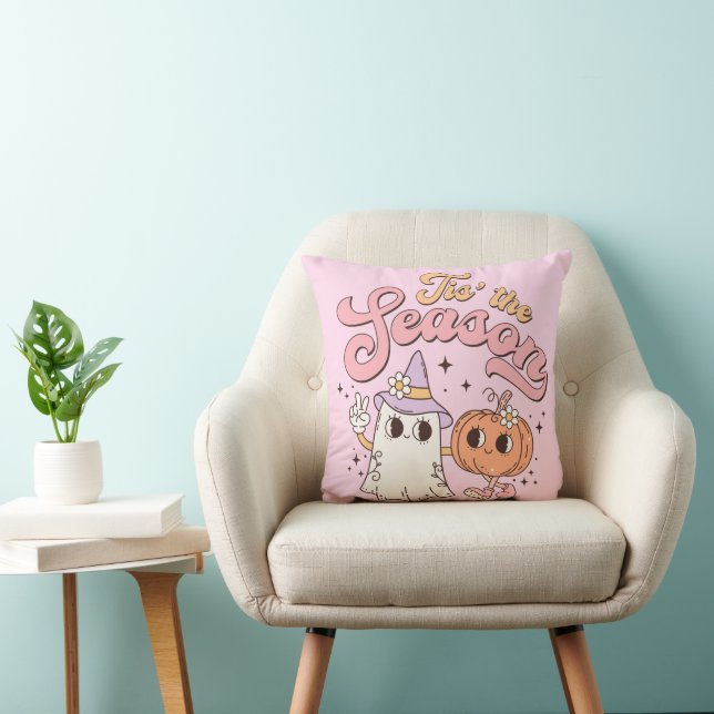 Coussin Halloween C'est la saison (Chaise)