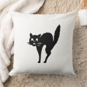 Coussin Halloween chat noir (Couverture)