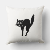 Coussin Halloween chat noir (Verso)