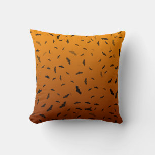 Coussin Halloween - Chauves-souris