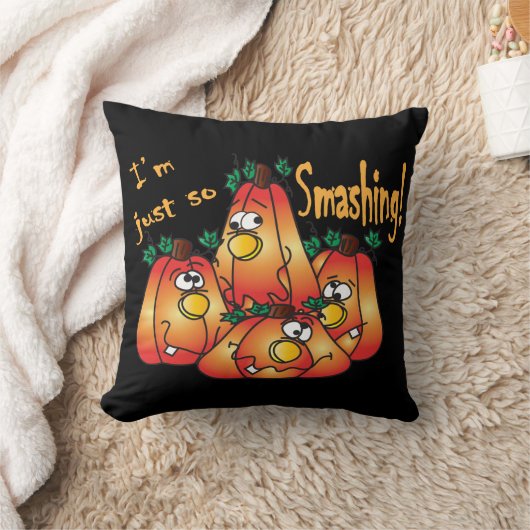 Coussin Halloween - Conception Citrouille (Couverture)