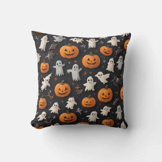 Coussin Halloween Cushion (Recto)