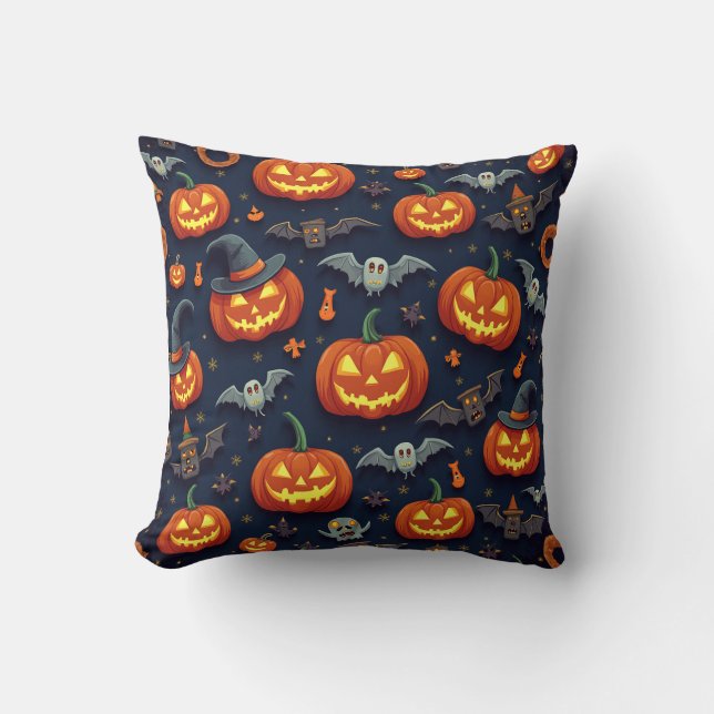 Coussin Halloween Cushion (Recto)