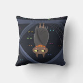 Coussin Halloween Cute Bat (Verso)
