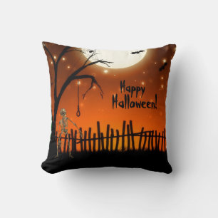 Coussin Halloween déplaisant et effrayant