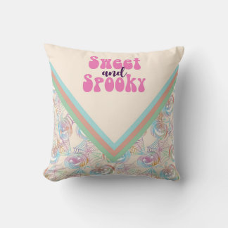 Coussin Halloween doux et Éffrayant