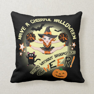 Coussin Halloween du leader